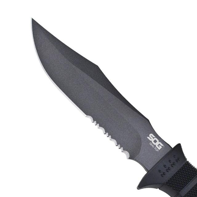 ●● ソグ SOG SEAL PUP M37K コンバット ナイフ カイデックスシース仕様_4