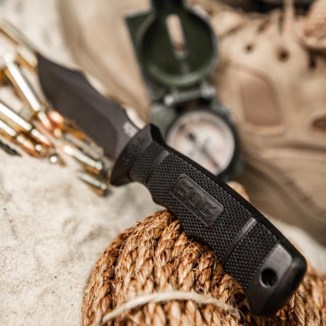 ●● ソグ SOG SEAL PUP M37K コンバット ナイフ カイデックスシース仕様_11