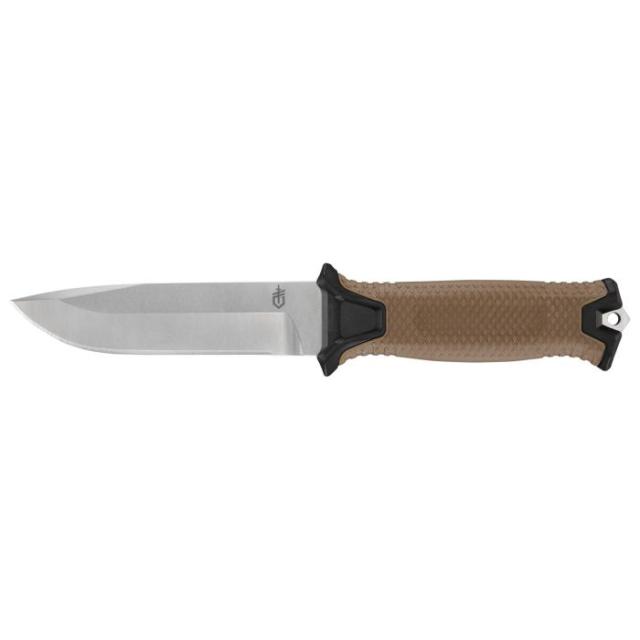 ガーバー G1075372 マグナカット鋼 コヨーテ ハンドル タクティカル ストロングアーム  直刃 ナイフ  GERBER Strongarm