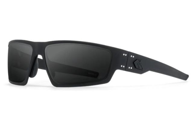ゲイターズ GZ-15-010 OPz偏光 ウォーホーク ブラックアウト スモークグレー サングラス WARHAWK【GATORZ 正規販売店】