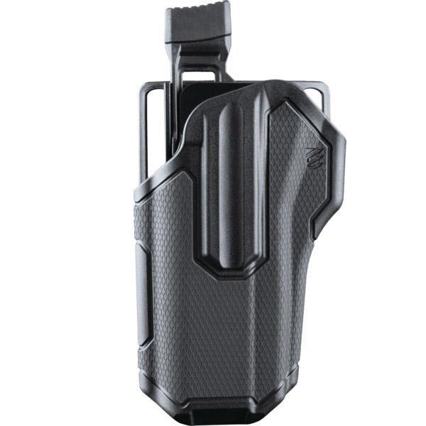 ●● ブラックホーク 419000BBR 右利き ノンライト マルチフィットホルスター オムニボア ブラック 150種類以上の銃に対応  BLACKHAWK Omnivore【送料無料】の通販は