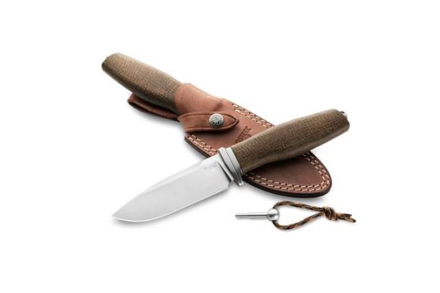 ライオンスチール アチャ ナイフ M390 グリーンバーラップ ハンドル,lionSTEEL Sheath knife Acha