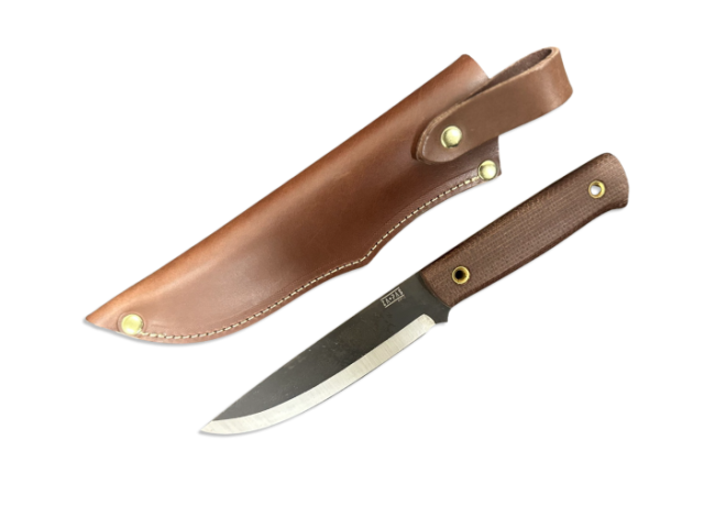 ザパス BiWi 12 BW12-M-BR X50CrMov15 鋼 マイカルタ ハンドル シースナイフ  ZA-PAS Knife_1