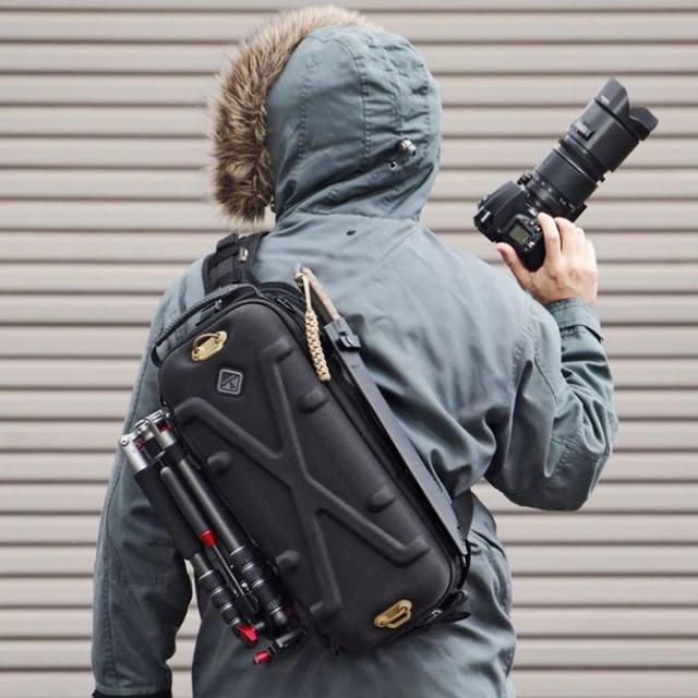 ○○ ハザード4 プランB ハードシェル版バック スリングパック