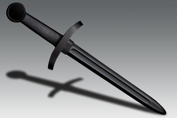 コールドスチール　COLD STEEL　92BKD　トレーニング・ダガー ○ コールドスチール CS92BKD 樹脂製 ダガー ソード 鍔付