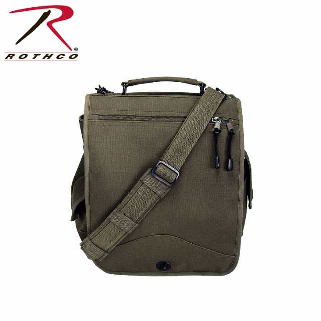 ●● ロスコ  オリーブドラブ 8612 M-51 キャンバス エンジニア フィールドバッグ ROTHCO【日本正規品】【送料無料】の通販は