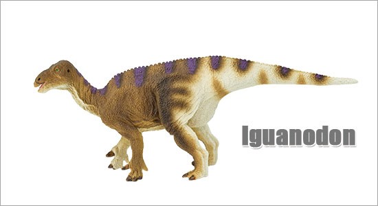 305429 Safari【WSイグアノドン】｜動物・恐竜フィギュアのZOOO!