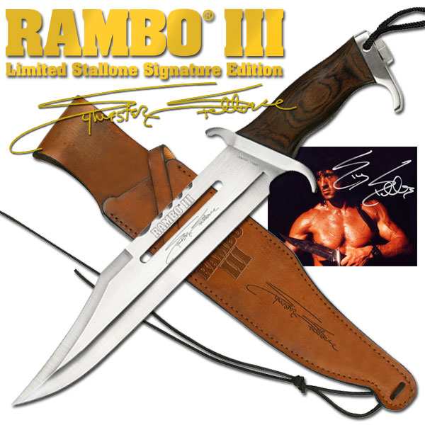 新型 ランボー 3/RAMBO III ジョン ランボー サイン入り 10000本限定品 サバイバルナイフの通販はau PAY マーケット -  アームズギア au PAY マーケット店 | au PAY マーケット－通販サイト