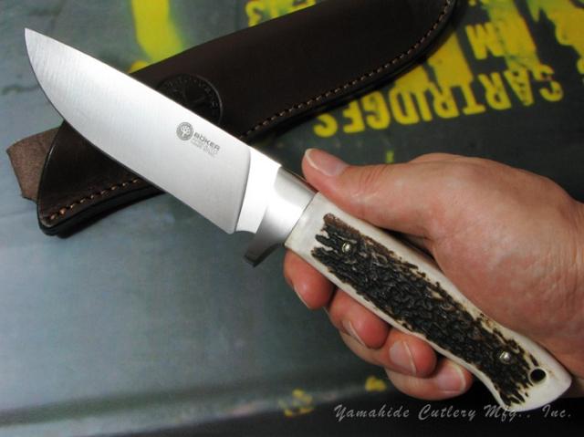 ●● ボーカー アルボリート 02BA351H ハンター/スタッグ シースナイフ ,BOKER Arbolito Hunter 【日本正規品】_3