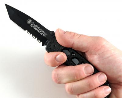 スミス ウェッソン S W ナイフ ブルズアイ アルミ Ck5tbs メール便配送可 の通販はau Pay マーケット アームズギア Au Pay マーケット店