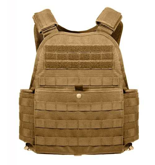 ●● ロスコ コヨーテタン 8923 タクティカルギア MOLLE モジュラー プレートキャリア ベスト ROTHCO【日本正規品】｜au PAY  マーケット