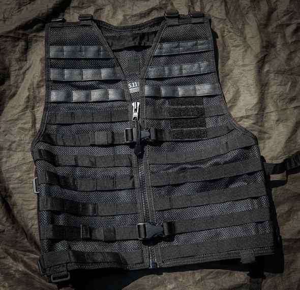 未使用 5.11 tactical lbeタクティカルベスト vtac