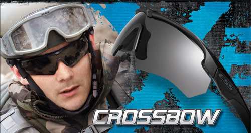 ESS クロスボウ Crossbow 2LS 防弾 サングラス 2種交換レンズ 740-0390