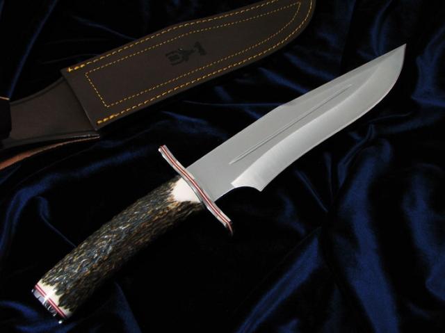 ムエラ MAGNUM-23.TO マグナム 230mm /スタッグハンドル ボウイナイフ ,Muela_1