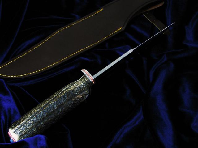 ムエラ MAGNUM-23.TO マグナム 230mm /スタッグハンドル ボウイナイフ ,Muela_2