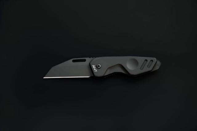 ●● エストレイマ ラティオ ER0467BLK ANT 折り畳み ナイフ N690 ブラック EXTREMA RATIO【日本正規品】
