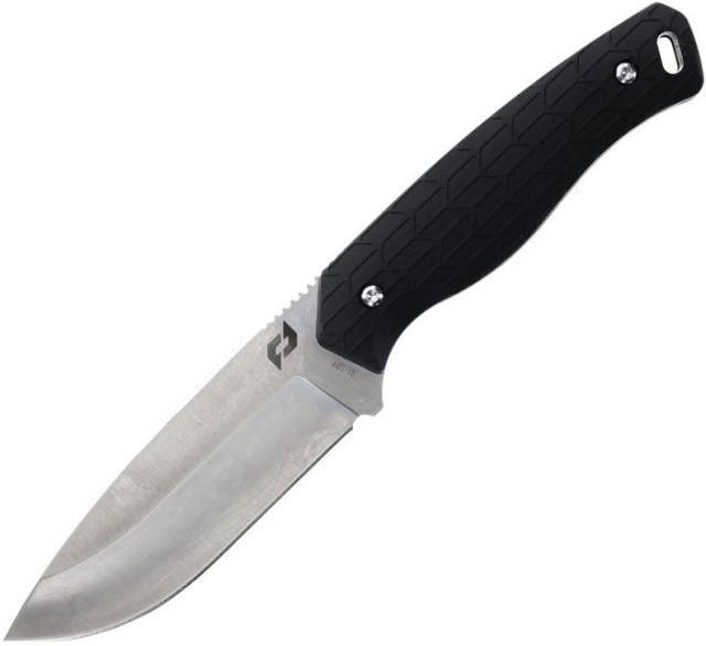 ●● シュレード SCH1159309 エサーション シースナイフ AUS-10鋼 ラバー ハンドル Schrade Exertion Drop Point Knife