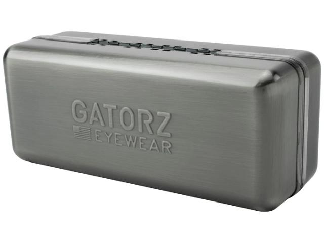 ゲイターズ マグナム アジアンフィット 偏光スモークグレー GATORZ