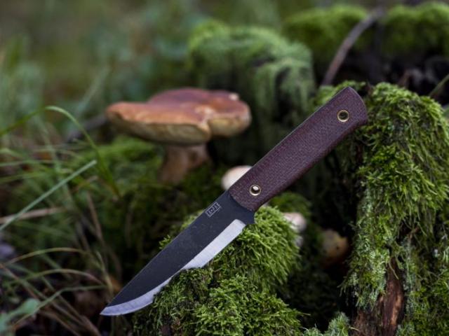 ザパス BiWi 12 BW12-M-BR X50CrMov15 鋼 マイカルタ ハンドル シースナイフ  ZA-PAS Knife_6