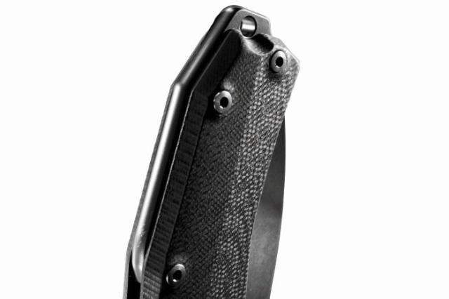 ライオンスチール KUR-BBK 折り畳み ナイフ  スレイプナー鋼 ブラック ハンドル,lionSTEEL Sheath knife_1