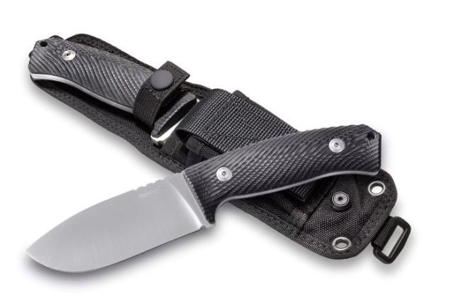 ライオンスチール M3 ブッシュクラフト ナイフ Niolox ステンレス鋼 ブラックマイカルタ ハンドル,lionSTEEL Sheath knifeの通販は