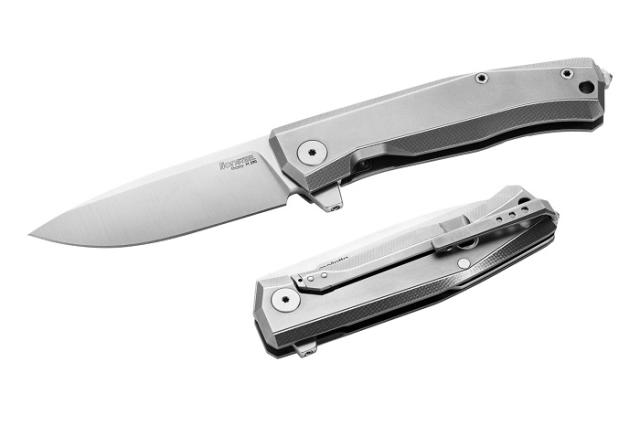 ライオンスチール MT01GY MYTO ハイテック EDC 折り畳みナイフ M390鋼/グレーチタン ハンドル,lionSTEEL knife
