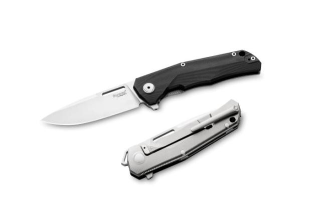 ライオンスチール Q4 GBK Q4ttro 折り畳み ナイフ マグナカット鋼 G10 ハンドル,lionSTEEL