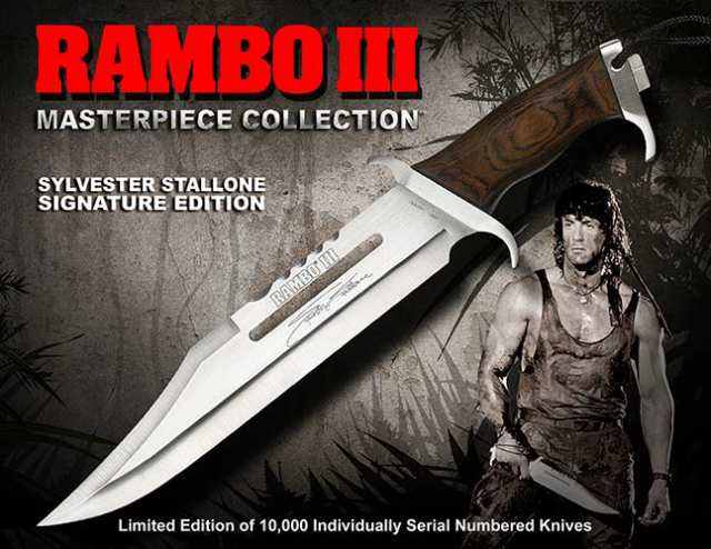 新型 ランボー 3/RAMBO III ジョン ランボー サイン入り 10000本限定品 サバイバルナイフの通販はau PAY マーケット -  アームズギア au PAY マーケット店 | au PAY マーケット－通販サイト