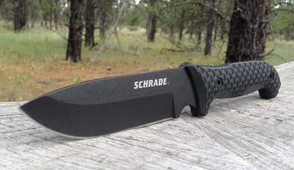 シュレード Schrade フロンティア ドロップポイント ブッシュクラフト シースナイフ ハンドル SCHF51【送料無料】の通販はau PAY  マーケット - アームズギア au PAY マーケット店