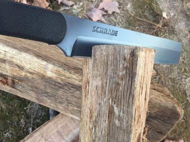 シュレード Schrade フロー 鉈 ナイフ SCHF64 究極の木材加工ツールの通販はau PAY マーケット - アームズギア au PAY  マーケット店 | au PAY マーケット－通販サイト