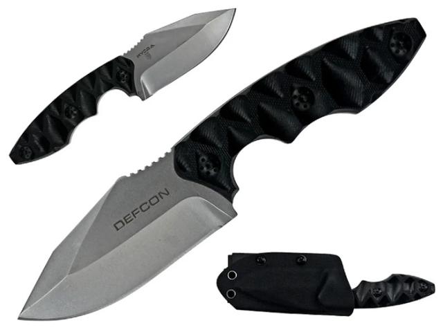 デフコン TD004 ヒドラ ナイフ D2 シルバー DEFCON HYDRAの通販は
