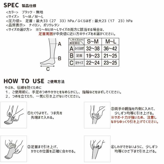 送料無料】【3個セット】スリムウォーク メディカルリンパショート オープントウタイプ おうち用 ブラック M-Lサイズ 通販 まとめ買い の通販はau  PAY マーケット - Only-Life au PAY マーケット店