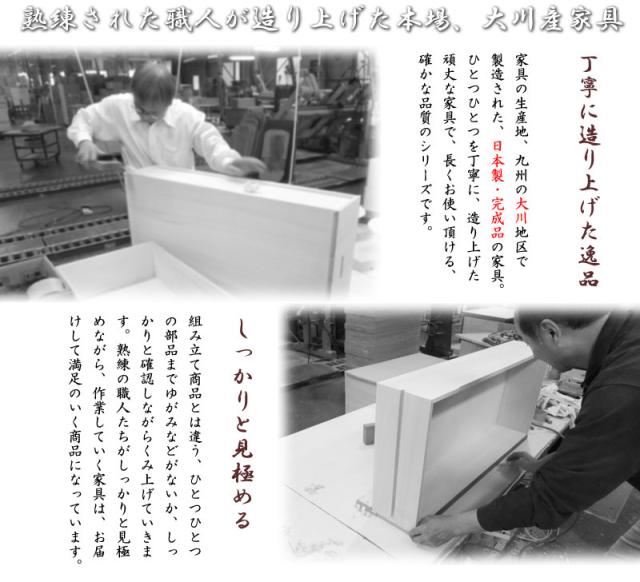 ＼ポイント消化！／ 【JUCEE】シリーズ カウンター下収納120引戸 ホワイト_4