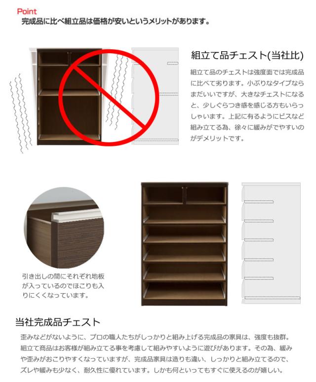 ＼ポイント消化！／ 【JUCEE】シリーズ60幅 80幅 ハイチェスト 100幅 120幅 ローチェスト ダークブラウン