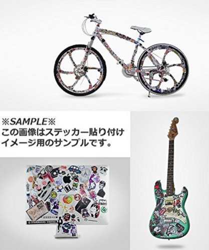 Bi St 008 バイクブランド サイクルステッカー 自転車をオリジナルカスタムできるステッカー 32種類セットの通販はau Pay マーケット ベストアイテム