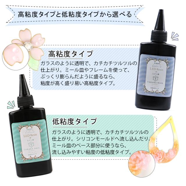 Uv Ledレジン液 タカラネイル レジン液 65g お得 メール便対応 レジン液ハード 大容量 レジン 高粘度タイプ 低粘度タイプの通販はau Pay マーケット タカラネイル
