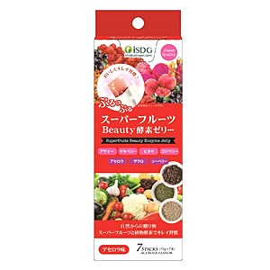 スーパーフルーツbeauty酵素ゼリー 7本 医食同源ドットコムの通販はau Pay マーケット 大正