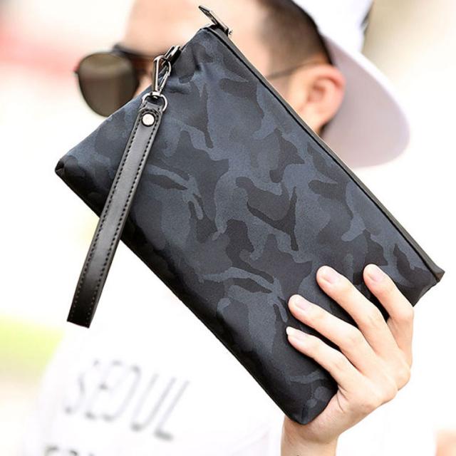 バッグ メンズ Puバッグ 財布 長財布 長サイフ スマホ長財布 ミニバッグ カモフラ柄サイフ ミニ財布 贈り物 多機能 撥水効果 韓国風 ファの通販はau Pay マーケット にゃニャオ