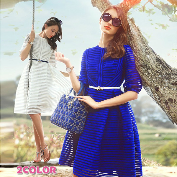 安い購入 送料無料五分袖 ワンピース 無地 シンプル ワンピース ミディアム丈 ひざ丈 ショート 袖付き ワンピ フォーマル オフィス ベ アウトレット送料無料 Asadtv Com