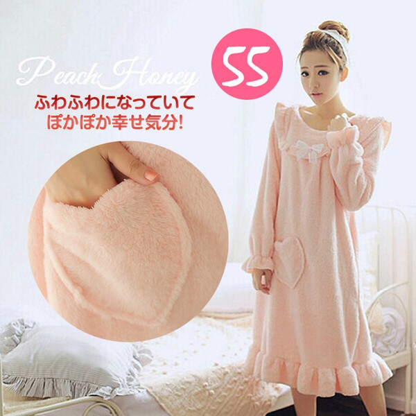 送料無料あったか仕様 マタニティ 入院 ナイティ マタニティ パジャマ 冬 起毛マタニティ パジャマ ロング丈 ワンピース の通販はau Pay マーケット にゃニャオ