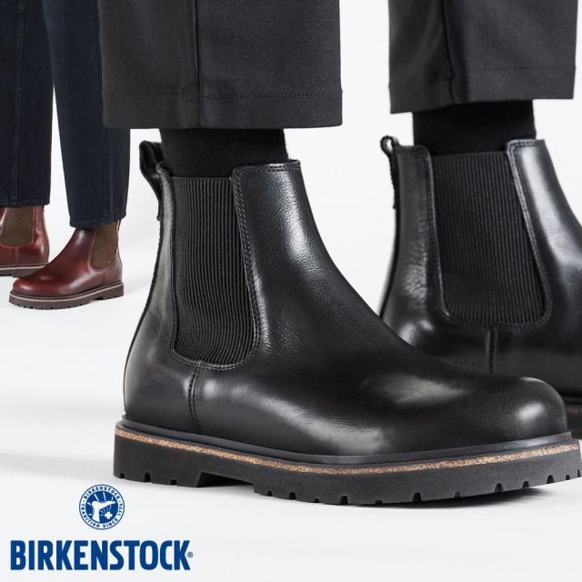 ビルケンシュトック ブーツ メンズ 新作 送料無料 Highwood Slip On 1025764 1025718 BIRKENSTOCK