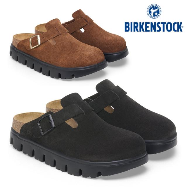 ビルケンシュトック サボ レディース ボストン チャンキー 新作 送料無料 BOSTON CHUNKY 1028317 1028402 BIRKENSTOCK