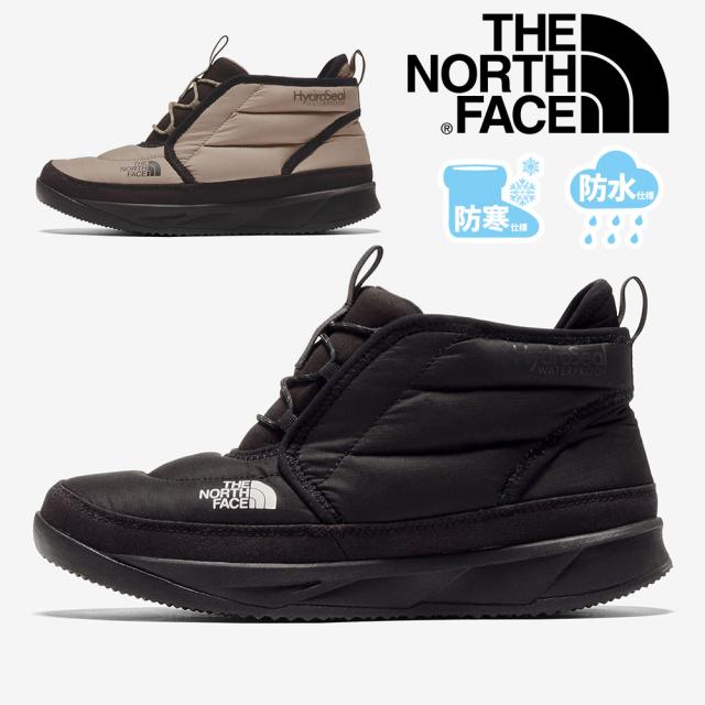 ザ ノースフェイス ブーツ メンズ NF52483 ヌプシ チャッカ ウォータープルーフ II 新作 送料無料 NSE CHUKKA WP II the north face