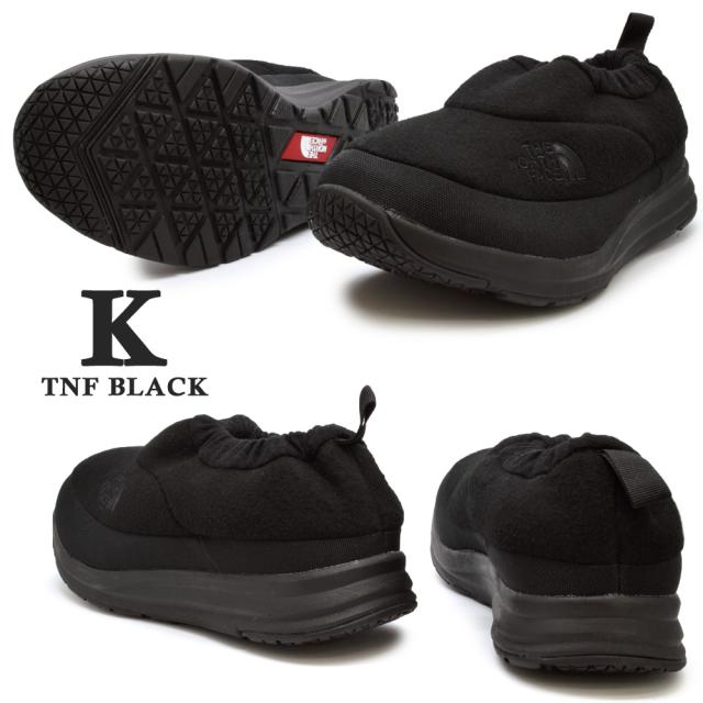 ノースフェイス ヌプシ トラクション ライト モック レディース メンズ Nuptse Traction Lite Moc the north face NF52086 K KN 雪_1
