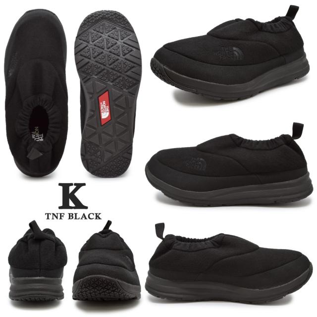 ノースフェイス ヌプシ トラクション ライト モック レディース メンズ Nuptse Traction Lite Moc the north face NF52086 K KN 雪_2