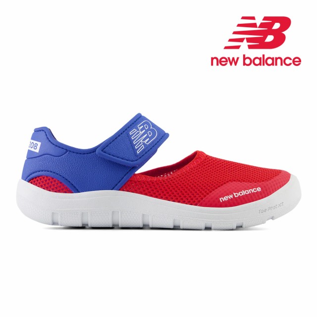 new balance ニューバランス YO208 V2 キッズサンダル サマーシューズ 惚れこん 水陸両用 712208 D2 ピンク <br>