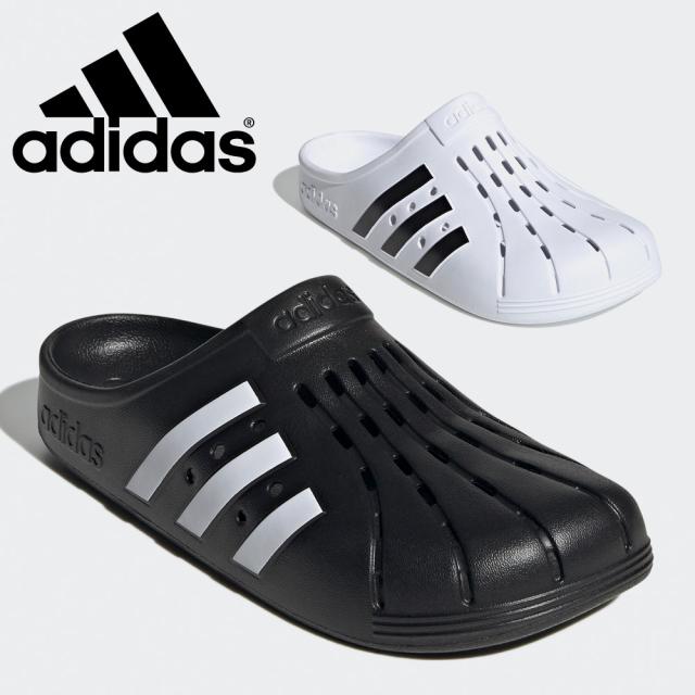 アディダス サンダル レディース メンズ Adilette Clog アディレッタ クロッグ Adidas Fy69 Fy70の通販はau Pay マーケット つるや