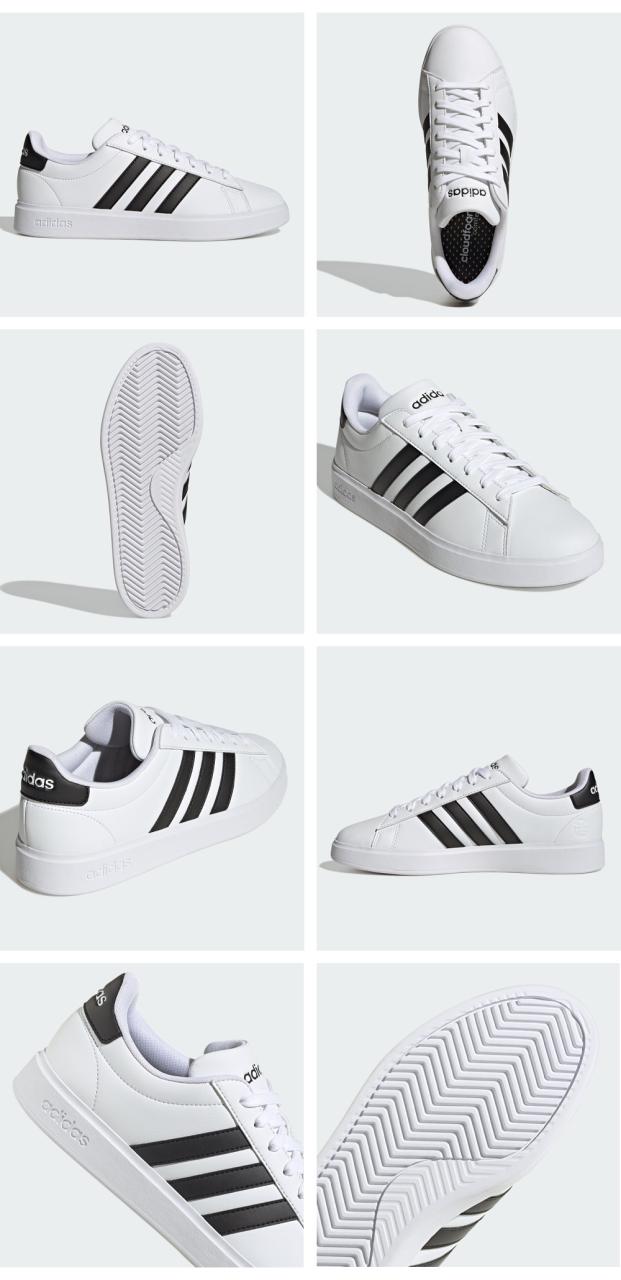 アディダス スニーカー メンズ レディース グランドコート 新作 送料