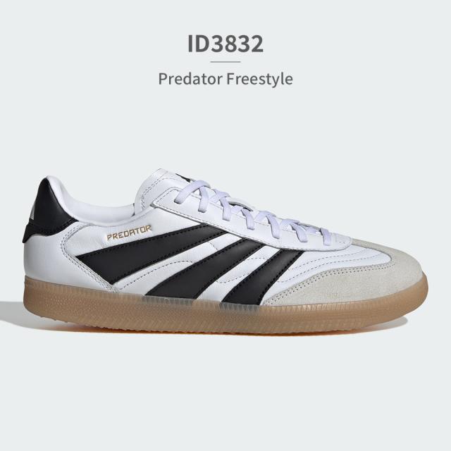 アディダス スニーカー メンズ レディース プレデターフリースタイル 新作 送料無料 Predator Freestyle ID3832 ID3833 adidas_1
