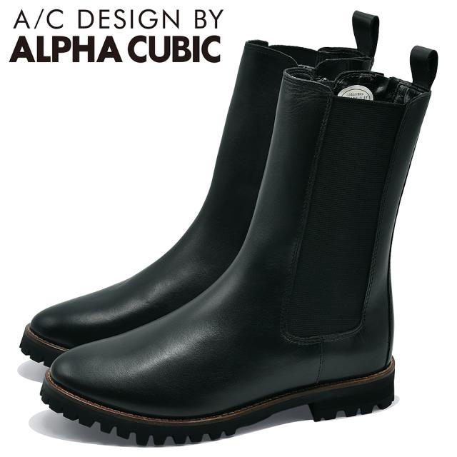 アルファキュービック ブーツ レディース 2303 秋冬新作 送料無料 ALPHA CUBIC